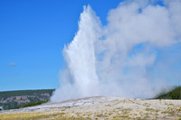 Old faithful, Yellowstone NP Wyoming