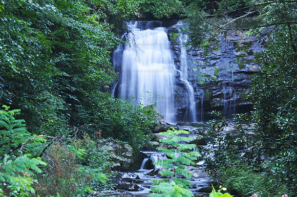 Waterfall, Smoky Mountains NP