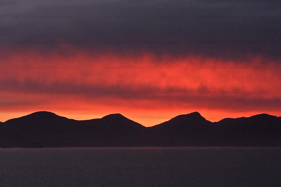 Sunset - Juneau