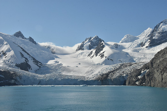 Glacier Fjord, South Georgia