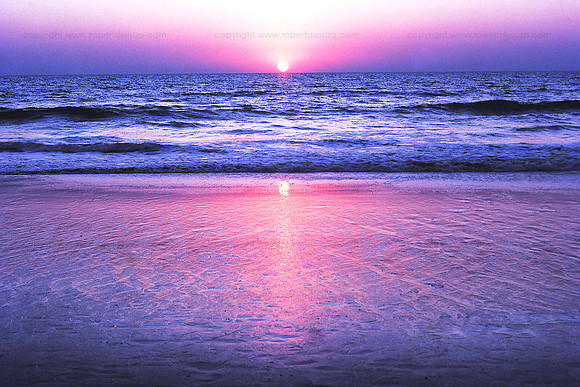 Sunset, Calangute Beach Goa