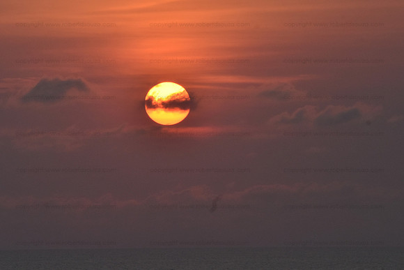 Sunset, Komodo Island
