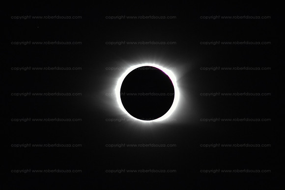 Total solar eclipse, Sumter