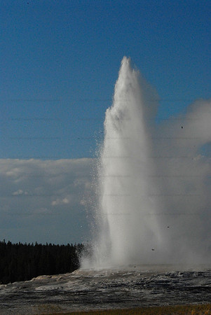 Old Faithful geyser 2, Yellowstone NP