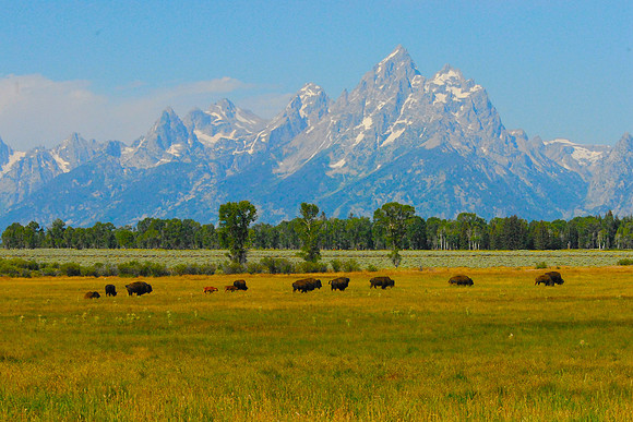 Teton Range, Grand Teton NP Wyoming