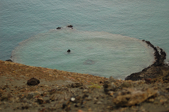Sunken Vocanic Crater, Bartolome