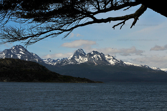 Landscape Ushuaia, Argentina