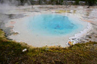 Hot springs, Yellowstone NP Wyoming
